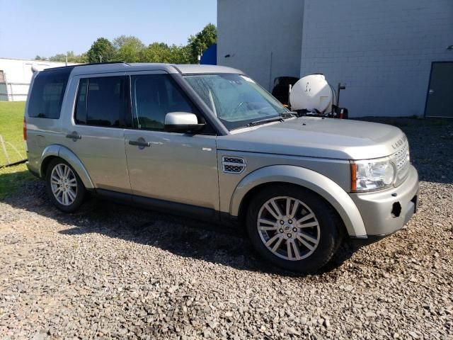 2011 Land Rover LR4 HSE