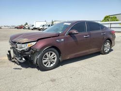 2016 KIA Optima LX en venta en Bakersfield, CA