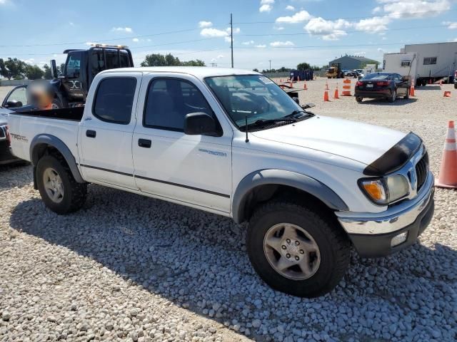 2002 Toyota Tacoma Double Cab