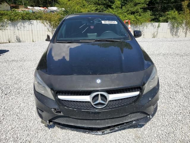 2015 Mercedes-Benz CLA 250 4matic