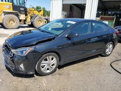 Salvage cars for sale at Montgomery, AL auction: 2019 Hyundai Elantra SEL