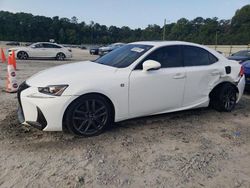 Salvage cars for sale at Ellenwood, GA auction: 2018 Lexus IS 300