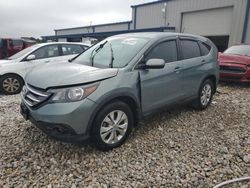 Salvage cars for sale at Wayland, MI auction: 2013 Honda CR-V EX