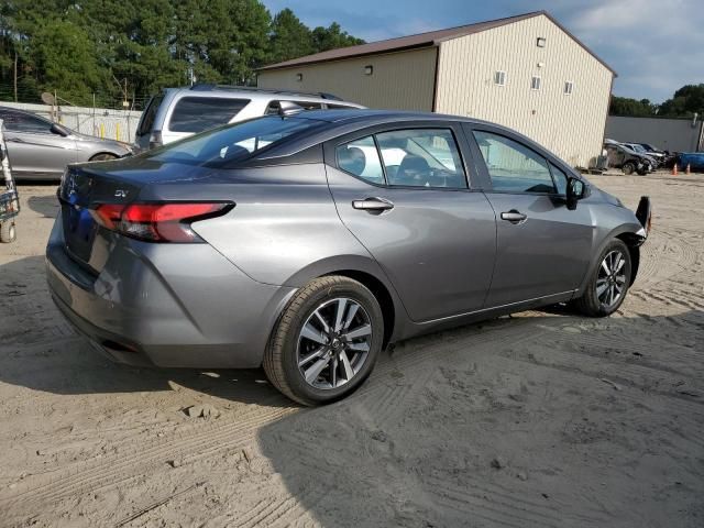 2021 Nissan Versa SV