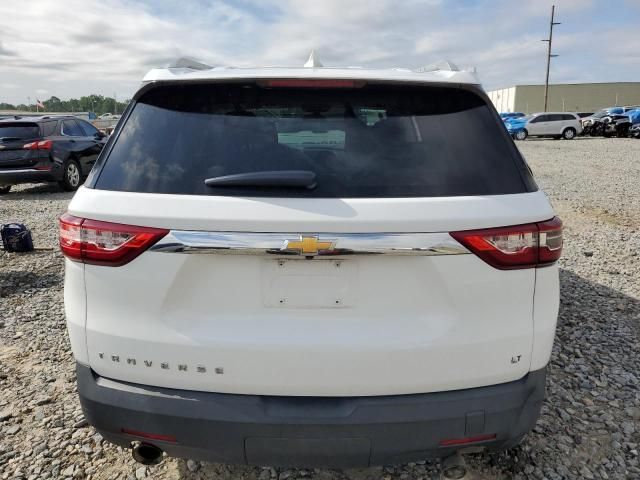 2018 Chevrolet Traverse LT