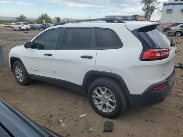 2016 Jeep Cherokee Sport