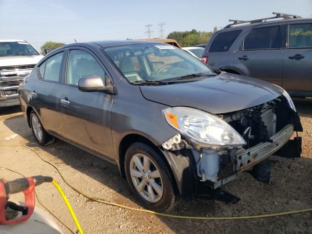 2012 Nissan Versa S