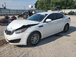 Salvage cars for sale at Oklahoma City, OK auction: 2015 KIA Optima EX