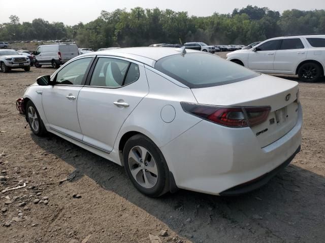 2014 KIA Optima Hybrid