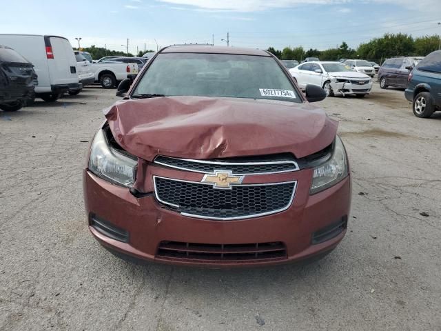 2012 Chevrolet Cruze LS