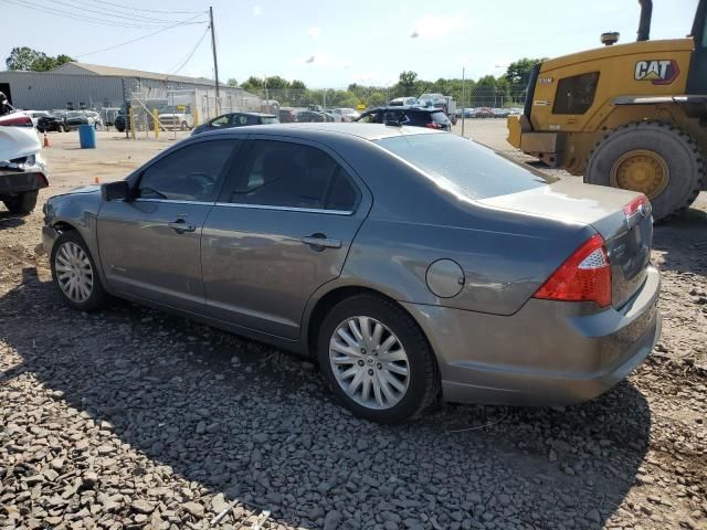 2010 Ford Fusion Hybrid