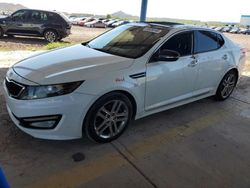 Salvage cars for sale at auction: 2013 KIA Optima SX