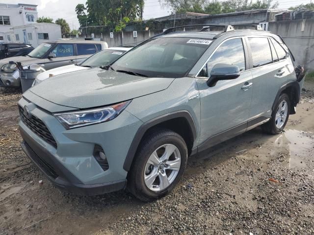 2020 Toyota Rav4 XLE