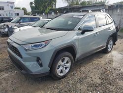 Salvage cars for sale at Opa Locka, FL auction: 2020 Toyota Rav4 XLE