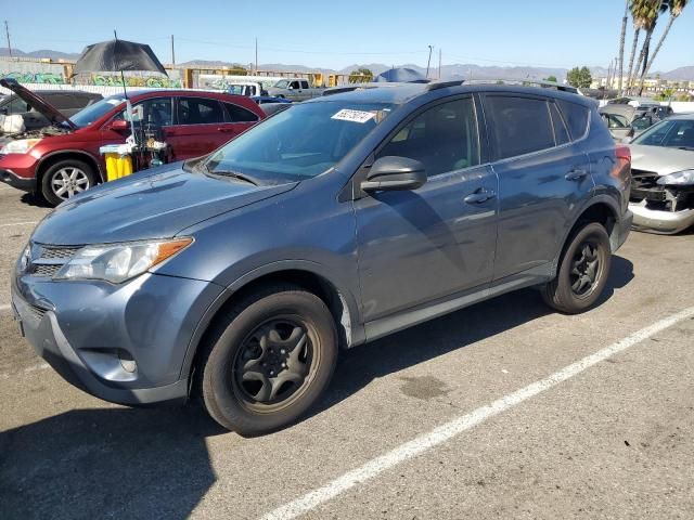 2013 Toyota Rav4 LE