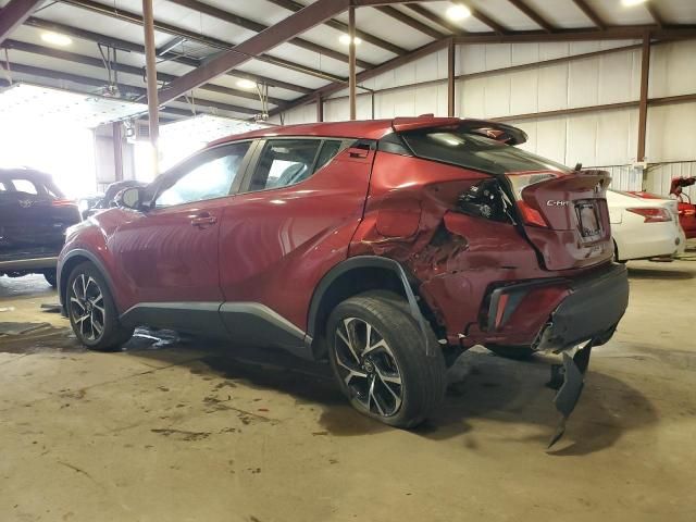 2019 Toyota C-HR XLE