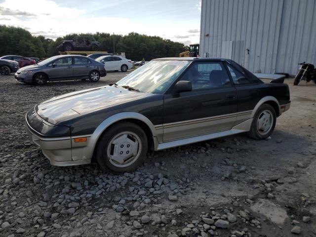 1986 Toyota MR2