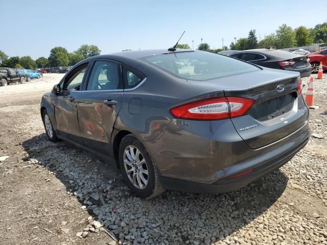 2016 Ford Fusion S