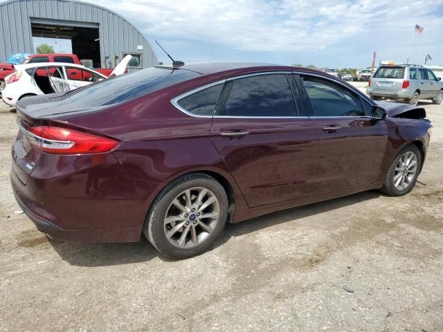 2017 Ford Fusion SE