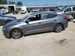 Flood-damaged cars for sale at auction: 2018 Hyundai Elantra SEL