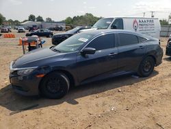 Salvage cars for sale at Hillsborough, NJ auction: 2017 Honda Civic LX