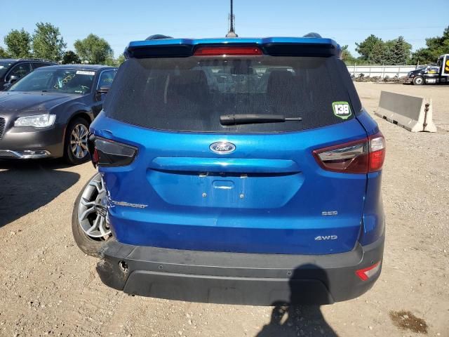 2019 Ford Ecosport SES