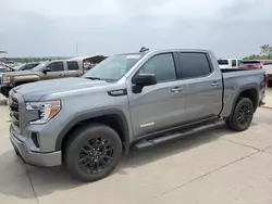 Salvage cars for sale at Grand Prairie, TX auction: 2021 GMC Sierra K1500 Elevation