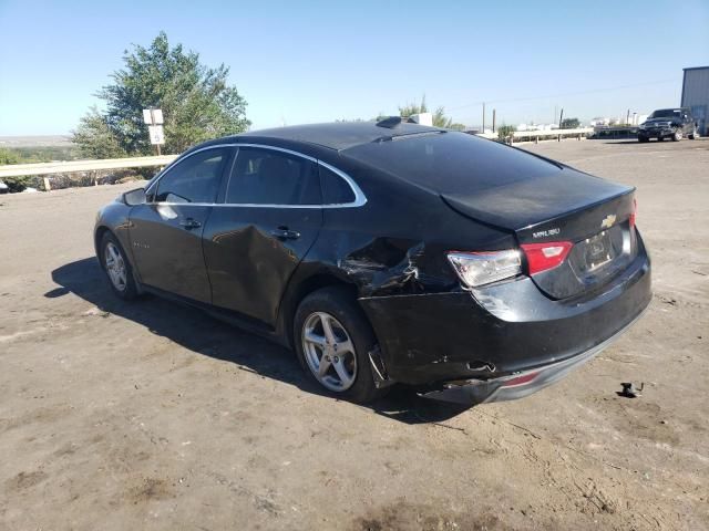 2018 Chevrolet Malibu LS