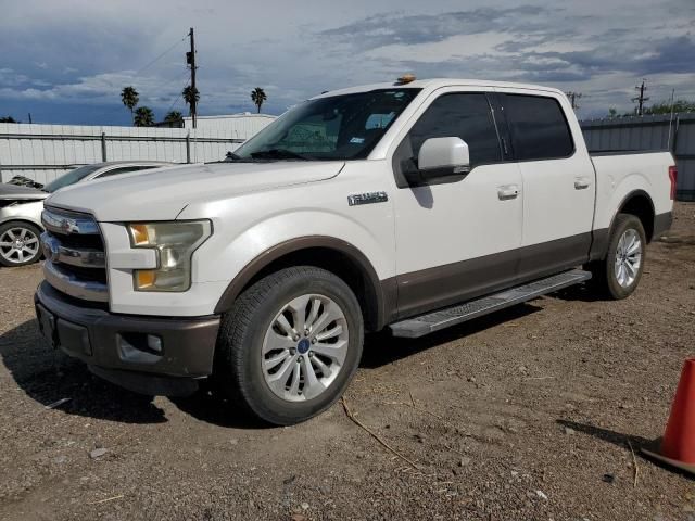 2015 Ford F150 Supercrew