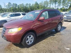 2008 Hyundai Santa FE GLS en venta en Harleyville, SC