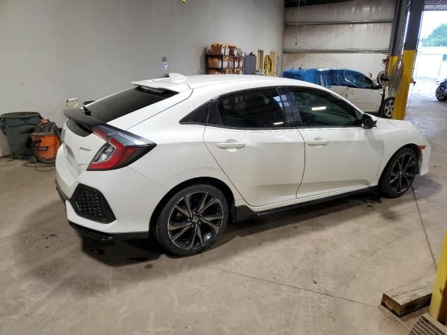 2017 Honda Civic Sport