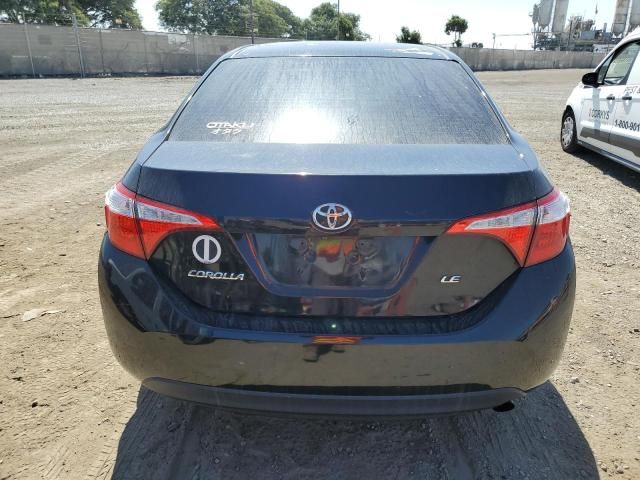 2015 Toyota Corolla L