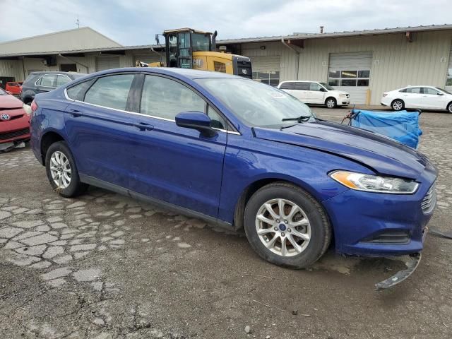 2016 Ford Fusion S