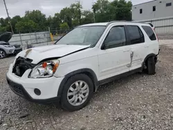 Salvage cars for sale at Columbus, OH auction: 2005 Honda CR-V SE