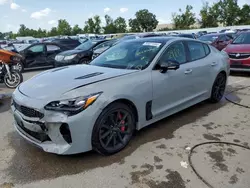 Salvage cars for sale at Bridgeton, MO auction: 2023 KIA Stinger GT2