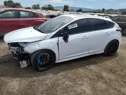 2017 Ford Focus RS en venta en San Martin, CA