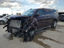 Salvage cars for sale at Haslet, TX auction: 2024 Ford Expedition Max Limited