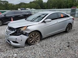 Salvage cars for sale at Augusta, GA auction: 2012 Hyundai Sonata SE