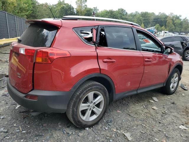 2014 Toyota Rav4 XLE