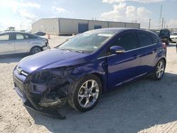 Ford salvage cars for sale: 2014 Ford Focus Titanium