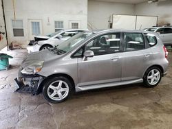 Vehiculos salvage en venta de Copart Davison, MI: 2007 Honda FIT S