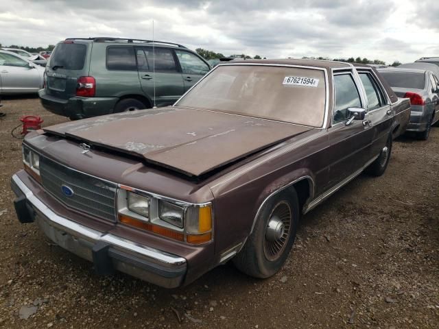 1989 Ford Crown Victoria LX