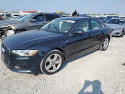 Salvage cars for sale at Cahokia Heights, IL auction: 2012 Audi A6 Premium Plus