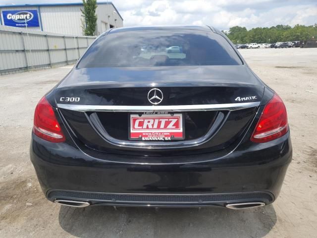 2015 Mercedes-Benz C 300 4matic