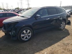 Salvage cars for sale at Elgin, IL auction: 2016 Chevrolet Traverse LT