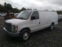 Salvage trucks for sale at Duryea, PA auction: 2014 Ford Econoline E250 Van