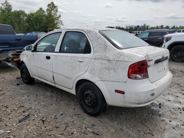 2004 Chevrolet Aveo