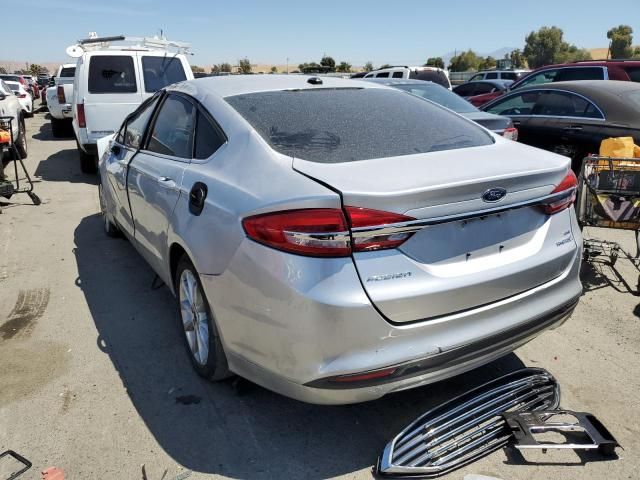 2017 Ford Fusion SE Hybrid