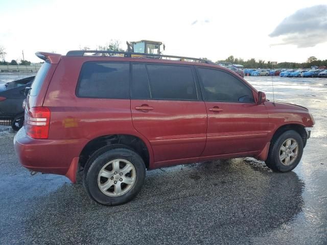 2001 Toyota Highlander