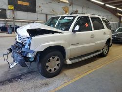 Salvage cars for sale at Mocksville, NC auction: 2006 Cadillac Escalade Luxury